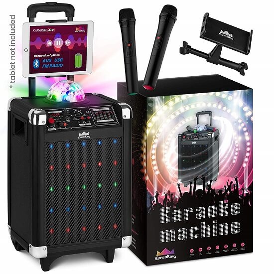 best karaoke machines consumer reports